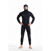 ZCCO 5mm Diving Suit 90% SCR Neoprene Waterproof Full-body Coverage Profession Warm Wetsuit for Winter Surfing Deep Divi