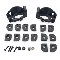 ZD Racing 8037 C-mounts For 9021 1/8 Pirates3 BX8E Truggy RC Car Parts