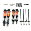 ZD Racing DBX-07 1/7 Metal Oil Filled Rear Shock Damper Absorber with Adjustment Ring 8659 RC Car Vehicles Model Spare P