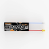 ZD Racing MT16 1/16 RC Car Parts 11.1V 2200mAh 35C 3S Lipo Battery XT60 Plug Vehicles Models Spare Accessories 16074