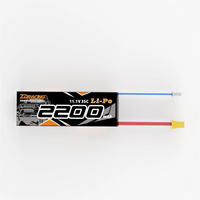ZD Racing MT16 1/16 RC Car Parts 11.1V 2200mAh 35C 3S Lipo Battery XT60 Plug Vehicles Models Spare Accessories 16074