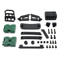 ZD Racing MT16 1/16 RC Car Parts Body Shell Decorative Components Set Vehicles Models Spare Accessories 16020