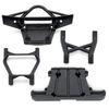 ZD Racing MT16 1/16 RC Car Parts Front Rear Bumper Protector Set Vehicles Models Spare Accessories 16012 16013