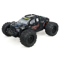 ZD Racing MT16 RTR 1/16 2.4G 4WD 80km/h Fast Brushless RC Car 3S Desert Monster Off-Road Truck Alloy Chassis LED Light F