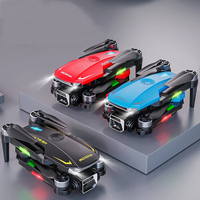 ZD012 GPS WiFi FPV with HD Dual Camera Electric Adjustment Optical Flow Positioning Brushless Foldable RC Drone Quadcopt