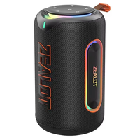 ZEALOT MP1 Portable bluetooth Speaker 60W StormBox Dual Units Bass 8000mAh Battery Outdoor Wireless Speaker IPX6 Waterpr