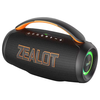ZEALOT P12 60W bluetooth Speaker Portable Speaker Bass 8000mAh Battery RGB Light TWS AUX Portable Handle Outdoors Speake