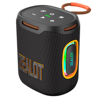 ZEALOT S122 25W Portable Speaker Wireless bluetooth Speaker 76mm Large Driver HiFi Sound 6000mAh Battery Support TWS Out