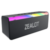 ZEALOT S72 20W bluetooth Speaker Portable Speaker Dual 52mm Drivers 3D Audio RGB Light TWS 3000mAh Battery Support AUX T