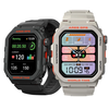 Zeblaze Ares GPS Rugged 1.75 inch HD 3 ATM Detailed Health and Wellness Insights bluetooth Calls Assistant Smart Watch