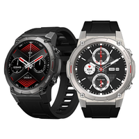 Zeblaze Vibe 7 Pro 1.43 inch AMOLED Display 3ATM&IP69K Waterproof bluetooth Call Heart Rate Blood Oxygen Monitor Sleep M