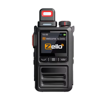 Zello 4G Walkie Talkie Poc Radio Android IP45 Waterproof Dustproof Global GPS WiFi bluetooth High Fidelity Sound Fast US