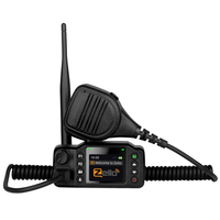 ZELLO DG9800 4G Car Radio Mini Walkie Talkie Global Coverage Quad-Core ARM Cortex GPS bluetooth Android LTE Waterproof L