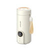 Zemkon Thermal Water Bottle Water Heating Vacuum Cup Adjustable Temperature Boiling Mug Stainless Steel Electric Kettle