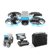 ZFR XJ2 MINI WiFi FPV with Folded 4.3" LED Screen Controller HD Camera Servo Gimbal Optical Flow Hover Brushless LED Fol