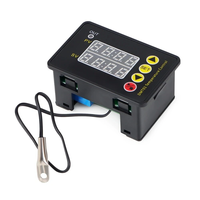ZFX-G3051 Digital Temperature Controller Microcomputer Thermostat Heating Cooling Control Refrigeration NTC Sensor AC110