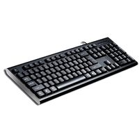 ZGUANGBA Q9 Wired Keyboard Gaming Button Feeling Splash-proof Ergonomics for PC Desktop Computer USB Wired Keyboards