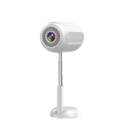 Zhenevo Z3 Android 11 4K Projector 5G-WIFI Wireless Cast Screen 90° Rotating with Stable Stand One-Touch Focus Four Poin
