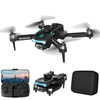 ZHENG FEI TOYS F169 WiFi FPV with Dual HD Camera 360° Obstacle Avoidance Optical Flow Positioning LED Brushless Foldable