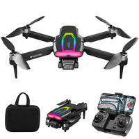 ZHENG FEI TOYS F199 WiFi FPV with Dual HD Camera 2-Axis Servo Gimbal 360° Obstacle Avoidance Optical Flow Positioning Co