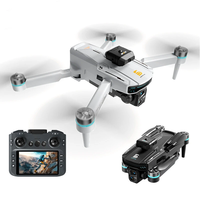 ZHRC Z105 WiFi FPV with 4.3inch LCD Screen Controller HD Dual Camera Servo Gimbal 360° Obstacle Avoidance Brushless Fold