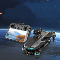 ZLL Beast SG601 MAX GPS 5G WiFi FPV with Large Touchable LCD Screen Controller 4K HD Dual Camera 3-Axis Mechanical Stabi