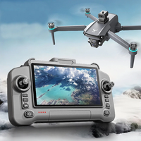 ZLL Beast SG603 PRO GPS 5G WiFi FPV with 4.5inch Touchable LCD Screen Controller Voice Broadcast 720P HD Dual Camera Ser