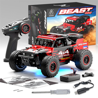 ZLL SG202 PRO/MAX 1/20 2.4G 4WD 40/55km/h Brushed/Brushless RC Car LED Light Off-Road Climbing Truck High Speed Full Pro