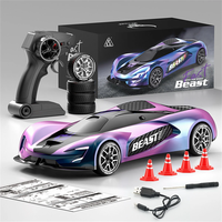 ZLL SG208 PRO RTR 1/24 2.4G 4WD Drift RC Car High Speed 360° Rotation Music Stunt LED Light On-Road Racing Vehicles Mode