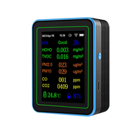ZN-MT28 12-in-1 Air Quality Detector WiFi Carbon Dioxide Monitor PM2.5 PM10 TVOC HCHO CO CO2 Temperature Humidity Meter
