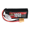 ZOP Power 11.1V 1050mAh 150C 3S LiPo Battery XT60 Plug for RC Drone