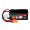 ZOP Power 11.1V 1480mAh 130C 3S LiPo Battery XT60 Plug for RC Drone