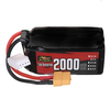 ZOP Power 11.1V 2000mAh 120C 3S LiPo Battery XT60 Plug for RC Drone