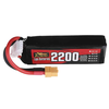 ZOP Power 11.1V 2200mAh 120C 3S LiPo Battery XT60 Plug with Adaper for RC Drone