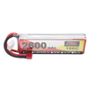 ZOP Power 11.1V 2600mAh 100C 3S LiPo Battery T Plug for RC Car
