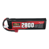 ZOP Power 11.1V 2800mAh 100C 3S LiPo Battery T Plug for RC Car