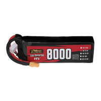 ZOP Power 11.4V 8000mAh 60C 3S LiPo Battery XT60 Plug for RC Drone
