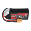 ZOP Power 14.8V 1050mAh 150C 4S LiPo Battery XT60 Plug for RC Drone