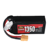 ZOP Power 14.8V 1350mAh 150C 4S LiPo Battery XT60 Plug for RC Drone