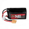 ZOP Power 14.8V 1480mAh 130C 4S LiPo Battery XT60 Plug for RC Drone