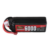 ZOP Power 14.8V 6000mAh 100C 4S LiPo Battery T Plug for RC Car