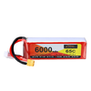 ZOP Power 14.8V 6000mAh 65C 4SLiPo Battery XT60 Plug for RC Drone