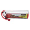 ZOP Power 18.5V 2600mAh 100C 5S LiPo Battery T Plug for RC Car