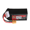ZOP Power 22.2V 1050mAh 150C 6S LiPo Battery XT60 Plug for RC Drone