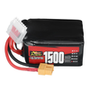 ZOP Power 22.2V 1500mAh 100C 6S LiPo Battery With XT60 Plug for SpeedyBee Master 5 V2 GEPRC MARK5 DC HD 6S CineApe35 6S