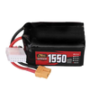ZOP Power 22.2V 1550mAh 150C 6S LiPo Battery XT60 Plug for RC Drone