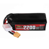 ZOP Power 22.2V 2200mAh 120C 6S LiPo Battery XT60 Plug for RC Drone