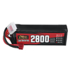 ZOP Power 22.2V 2800mAh 100C 6S LiPo Battery T Plug for RC Car
