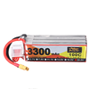 ZOP Power 22.2V 3300mAh 100C 6S Lipo Battery XT60 Plug for RC Racing Drone