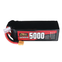 ZOP Power 22.2V 5000mAh 120C 6S LiPo Battery XT60 Plug for RC Drone